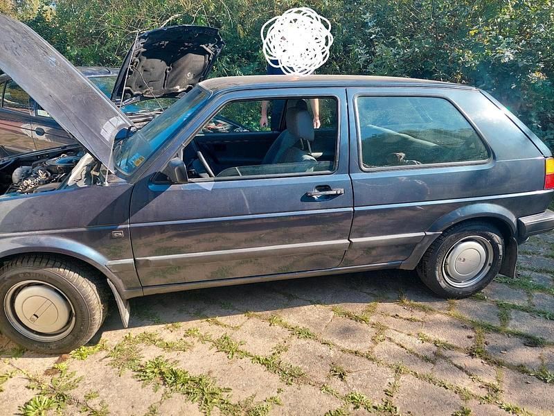 Gebraucht VW Golf II 54 PS (39 kW) 1989 Kleinwagen