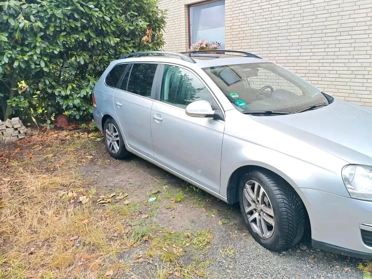 Gebraucht VW Golf V 140 PS (102 kW) 2007 Silber Kombi