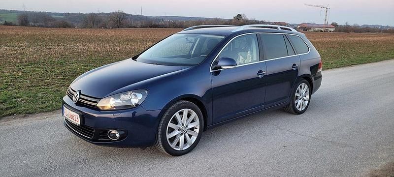 Gebraucht VW Golf VI Highline 140 PS (102 kW) 2011 Blau Kleinwagen