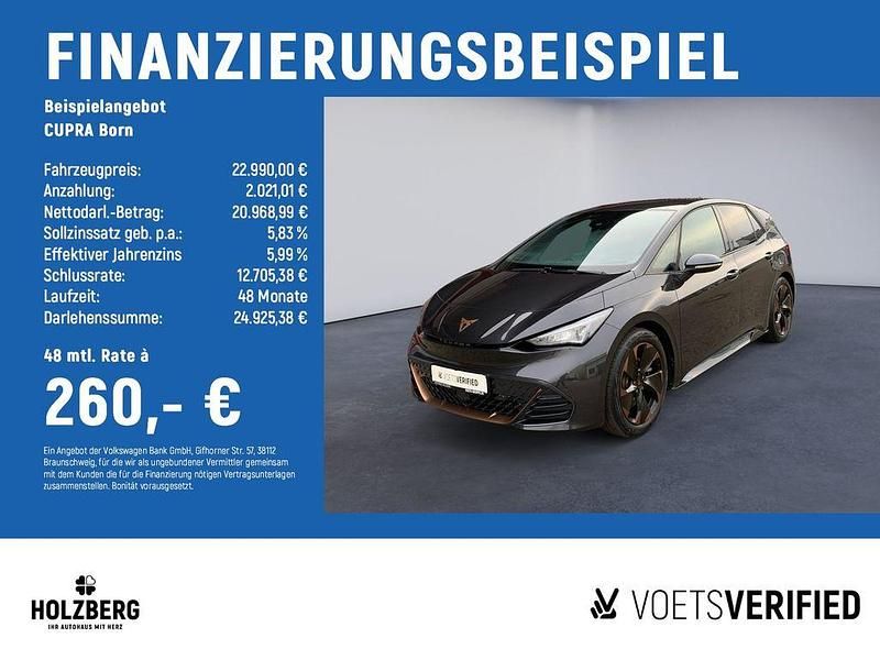 Gebraucht Cupra Born 169 kW (231 PS) 2022 Grau Kleinwagen