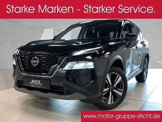 Gebraucht Nissan X-Trail N-Connecta 190 PS (139 kW) 2024 Black pearl SUV