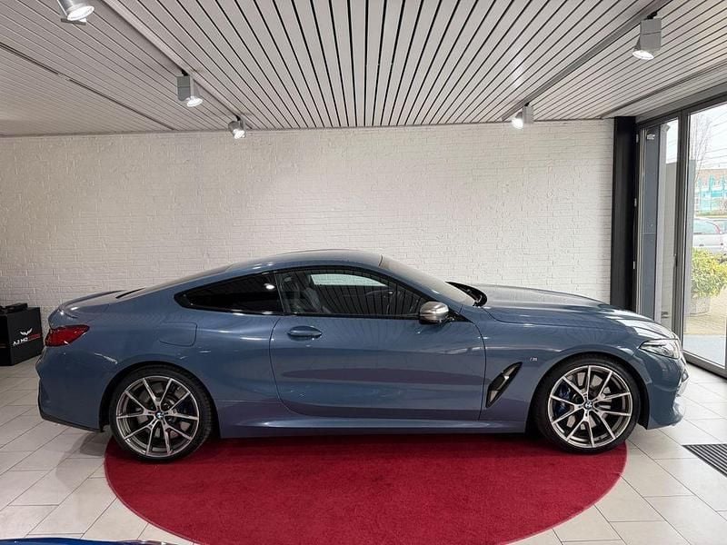Gebraucht BMW M850 Performance 530 PS (389 kW) 2018 Blau Coupé