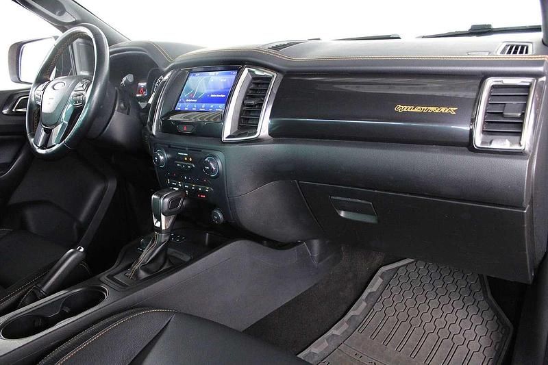 Gebraucht Ford Ranger Wildtrack 212 PS (155 kW) 2021 Canyonorange metallic Pickup