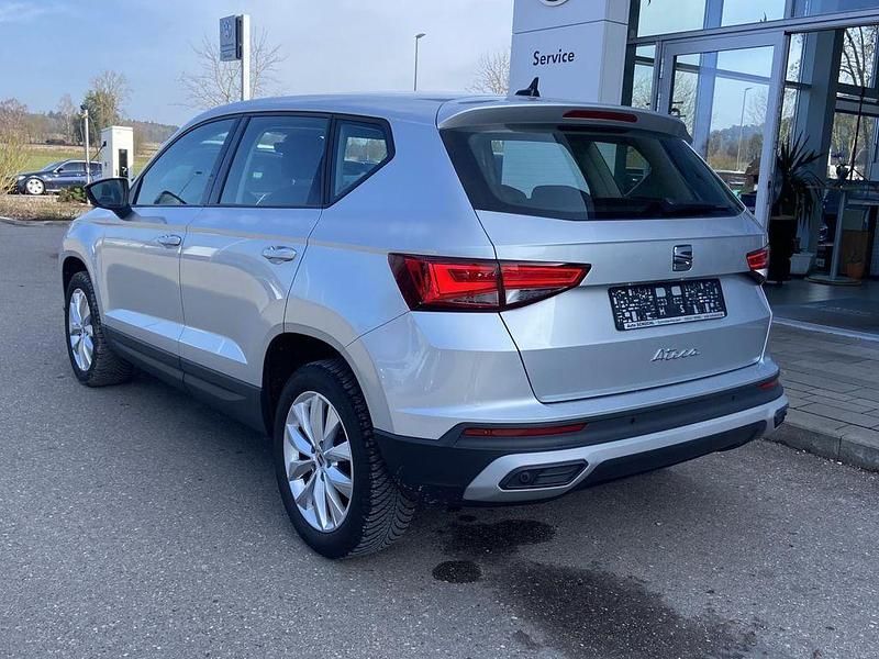 Gebraucht Seat Ateca Style 150 PS (110 kW) 2024 Silber SUV