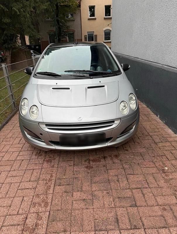 Gebraucht Smart ForFour 75 PS (55 kW) 2004 Silber Kleinwagen
