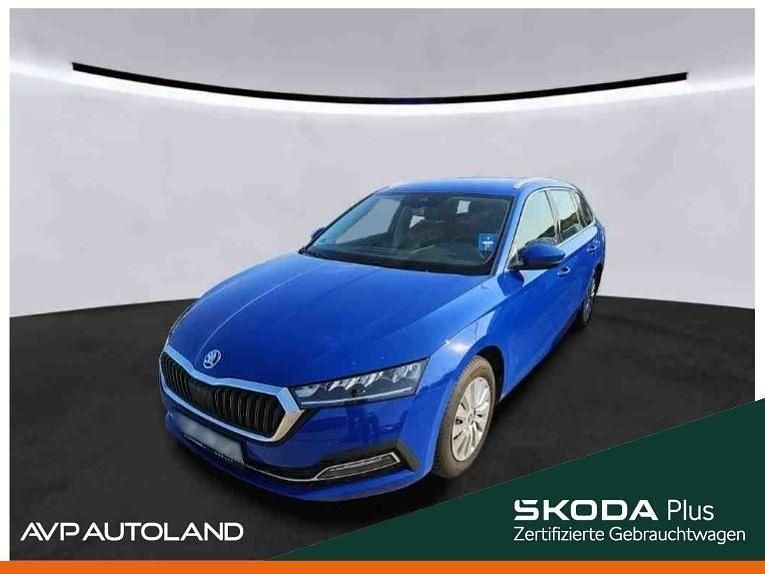 Energyblau Gebraucht 2022 Skoda Octavia Style Kombi | 19.598 € (Superpreis) - Bild 1/4