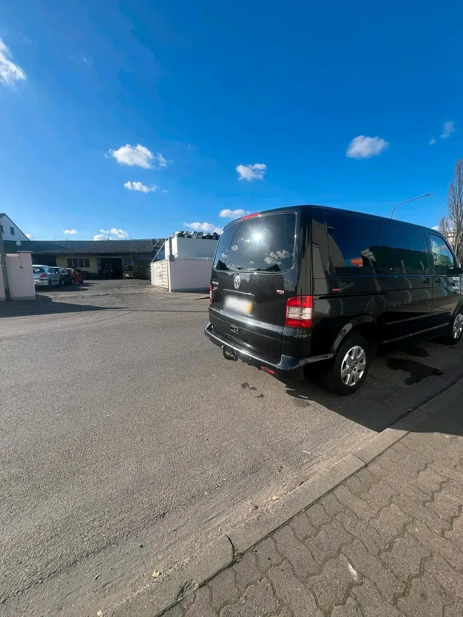 Usata VW T5 174 CV (127 kW) 2005 Nero Furgone
