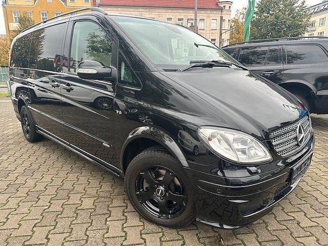 Schwarz Gebraucht 2008 Mercedes Viano Van / Kleinbus | 19.888 € - Bild 1/4