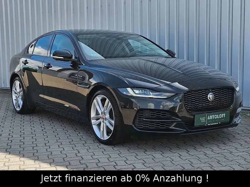 Gebraucht Jaguar XE S 250 PS (183 kW) 2021 Schwarz Limousine