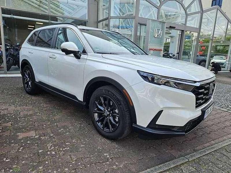Gebraucht Honda CR-V Elegance 184 PS (135 kW) 2025 Platinum white pearl SUV