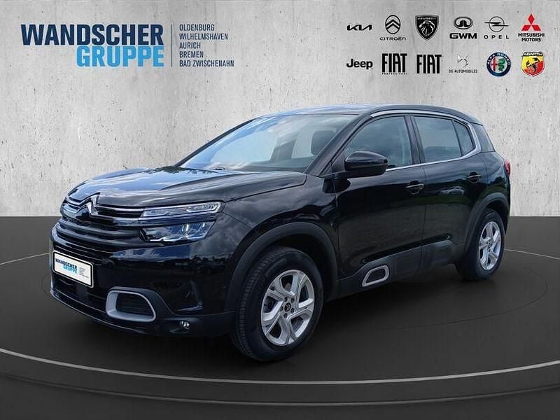 Schwarzandere Gebraucht 2022 Citroën C5 Aircross Live SUV | 17.990 € (Guter Preis) - Bild 1/4