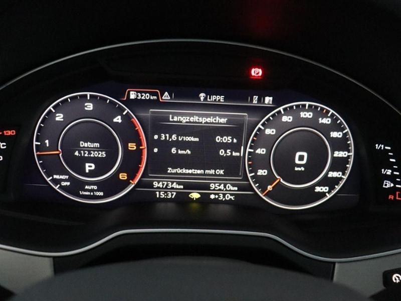 Gebraucht Audi Q7 272 PS (200 kW) 2015 Graphitgrau metallic (metallic) SUV