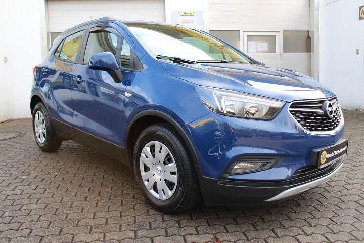 Gebraucht Opel Mokka 120 PS (88 kW) 2019 Blau SUV