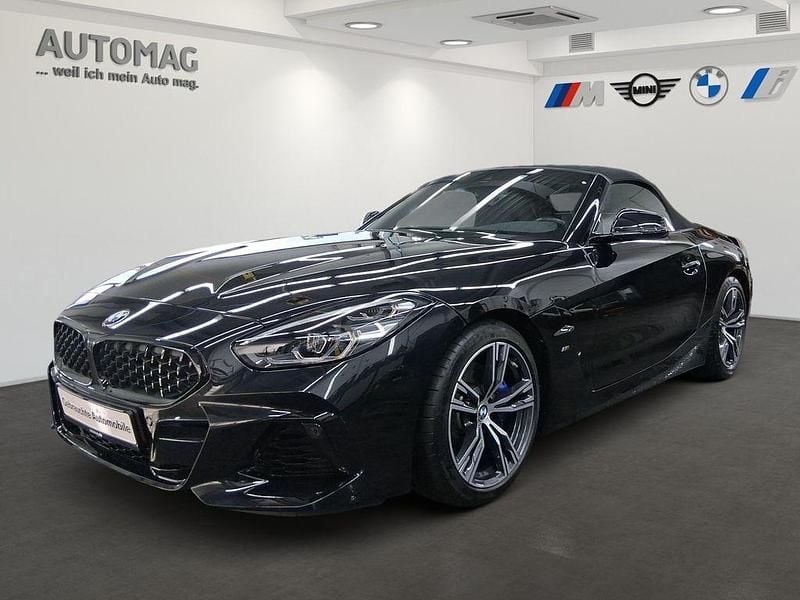 Schwarz Gebraucht 2021 BMW Z4 M Sport Cabrio | 45.990 € (Guter Preis) - Bild 1/4