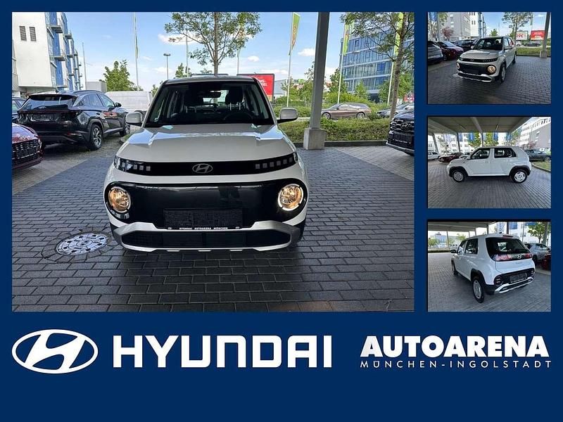 Neu Hyundai Inster Select 71 kW (97 PS) 2025 Atlas white / sol Kleinwagen