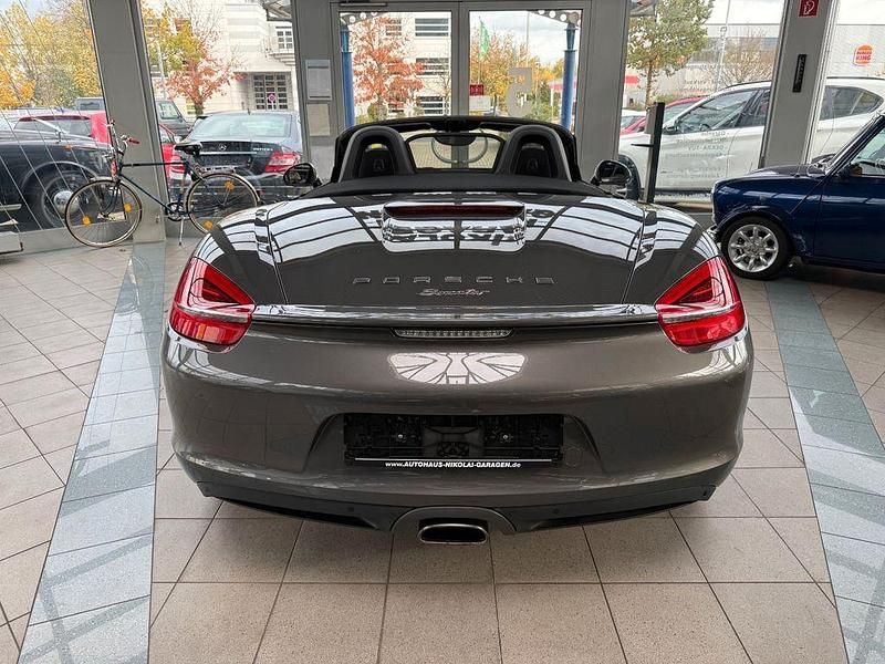 Gebraucht Porsche Boxster 265 PS (194 kW) 2014 Achatgrau Cabrio