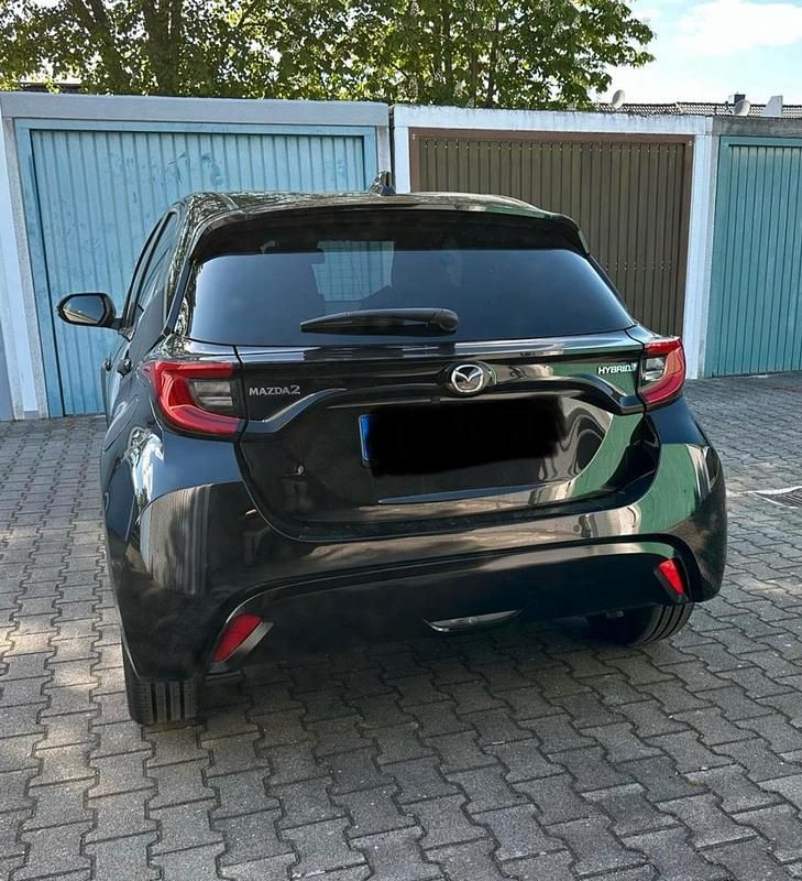 Gebraucht Mazda 2 116 PS (85 kW) 2023 Schwarz Kleinwagen