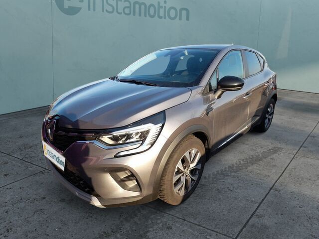 Gebraucht Renault Captur Experience 101 PS (74 kW) 2021 Grau SUV