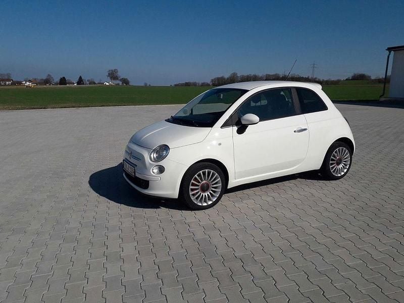 Weiß Gebraucht 2010 Fiat 500 Sport Kleinwagen | 4.600 € (Fairer Preis) - Bild 1/4