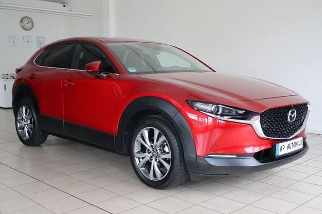 Rot Gebraucht 2022 Mazda CX-30 Selection SUV | 20.490 € (Superpreis) - Bild 1/4