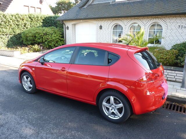 Gebraucht Seat Leon 160 PS (117 kW) 2009 Rot Limousine