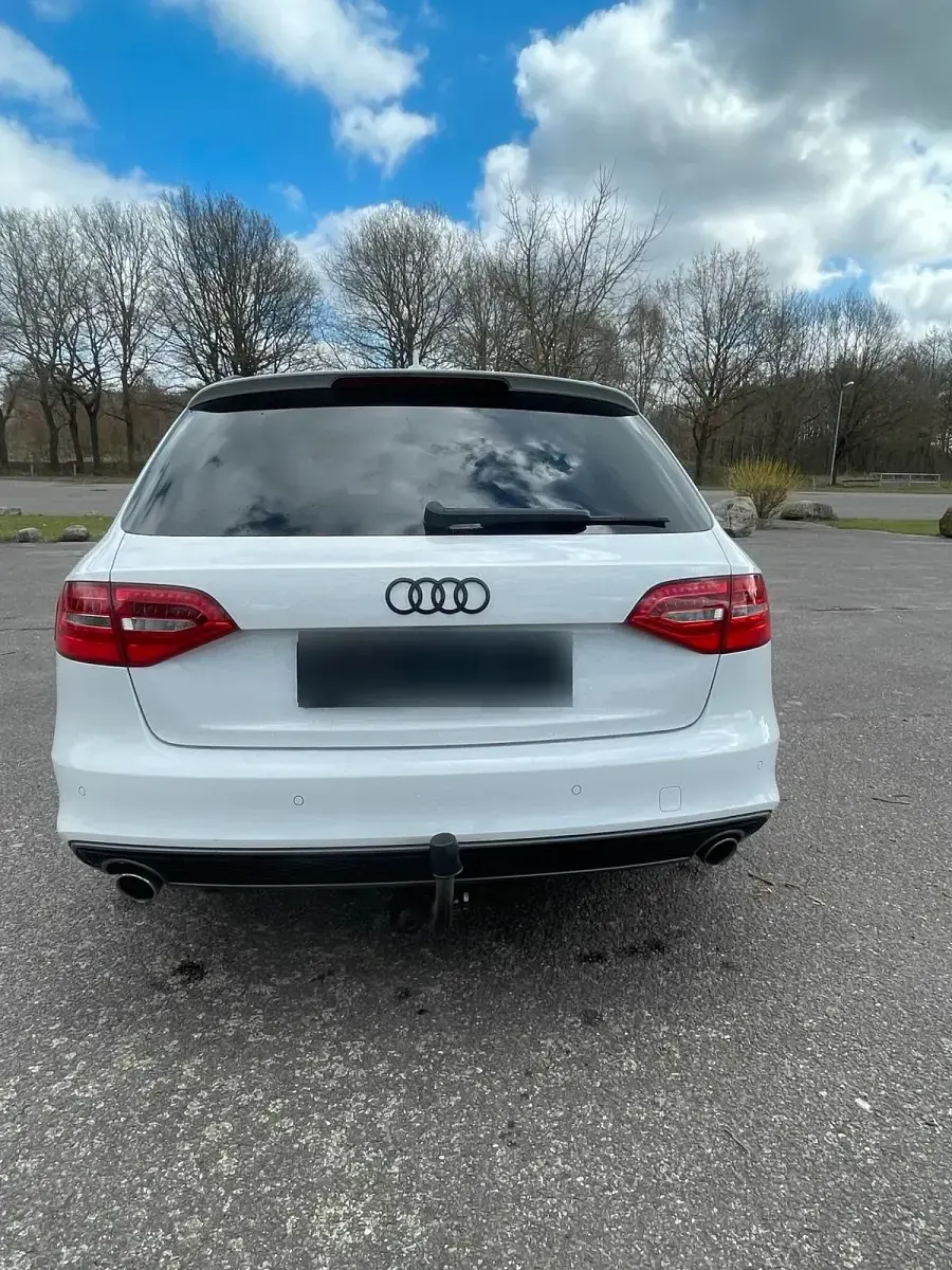 Gebraucht Audi A4 204 PS (150 kW) 2014 Weiß Kombi