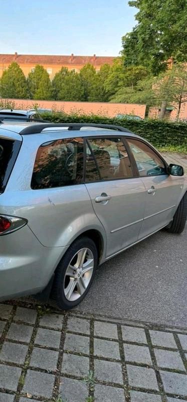 Silber Gebraucht 2006 Mazda 6 Kombi | 900 € (Guter Preis) - Bild 1/2