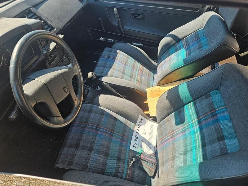 Second-hand VW Scirocco 95 CP (69 kW) 1991 Verde Coupe