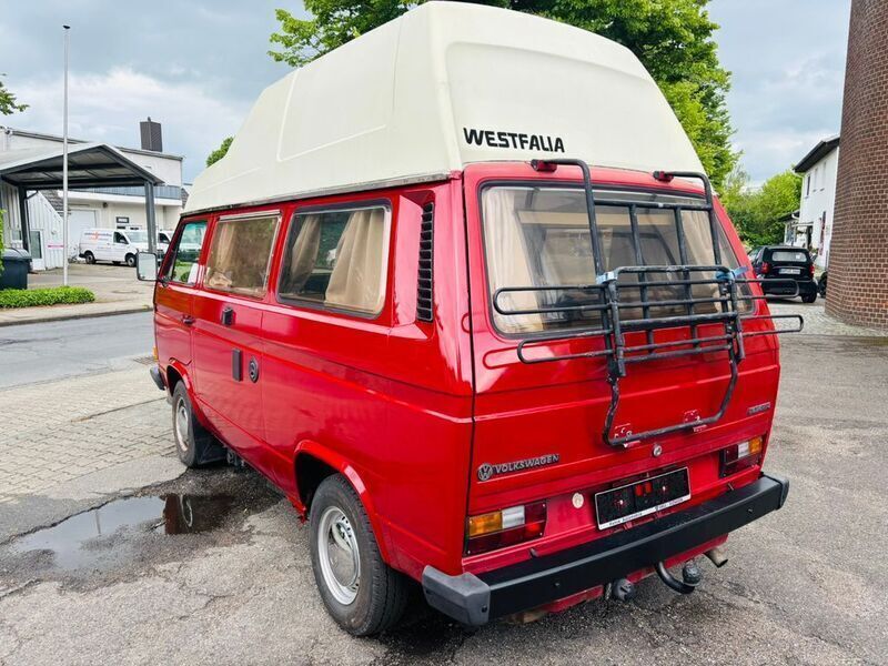 Gebraucht VW T3 69 PS (50 kW) 1985 Rot Van