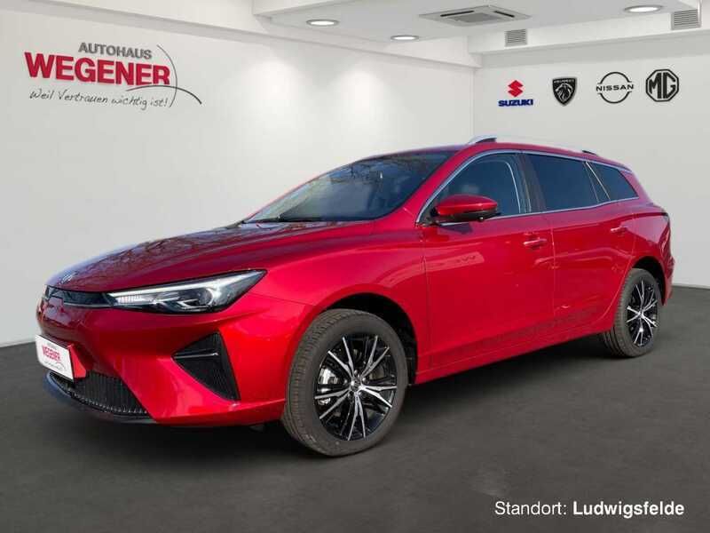 Diamond red Gebraucht 2024 MG MG5 EV Luxury Kombi | 25.990 € (Etwas zu teuer) - Bild 1/4