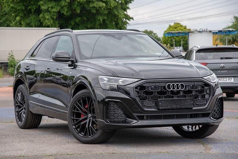 Schwarz Neu 2025 Audi Q8 S-Line SUV | 85.561 € (Teuer) - Bild 1/4