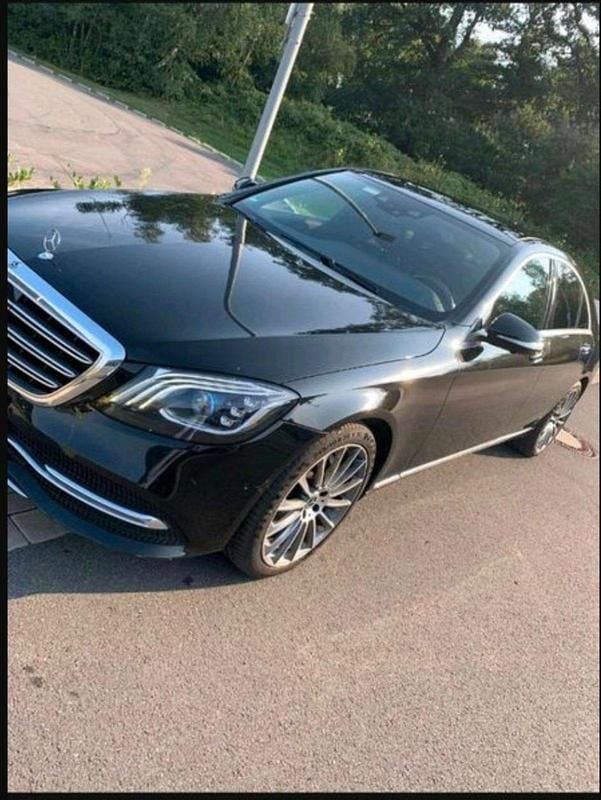 Gebraucht Mercedes S350 286 PS (210 kW) 2018 Schwarz Limousine