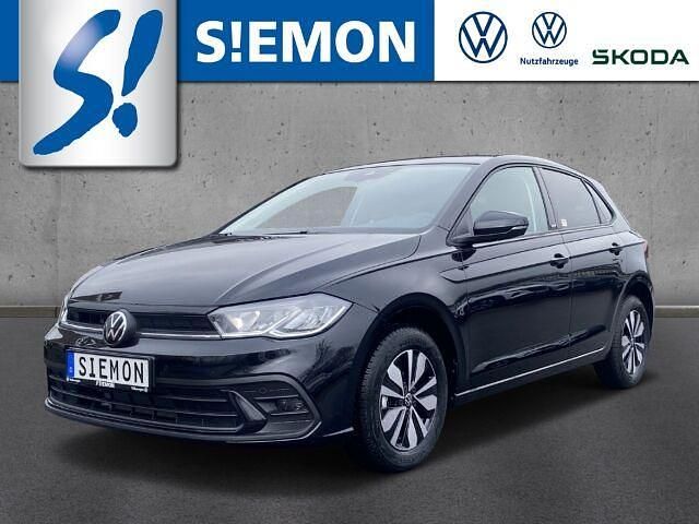 Gebraucht VW Polo Move 95 PS (69 kW) 2024 Schwarz Limousine
