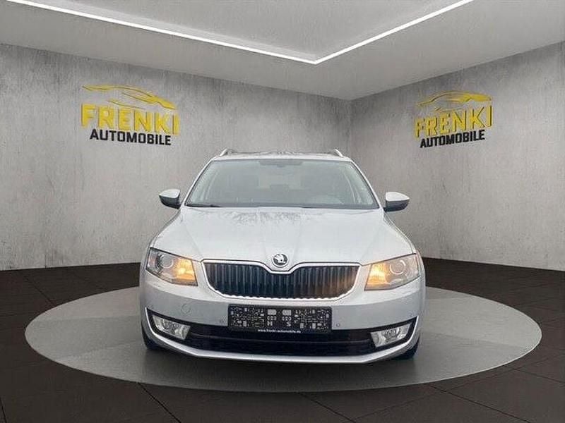 Second-hand Skoda Octavia Style 110 CP (80 kW) 2015 Argintiu Break