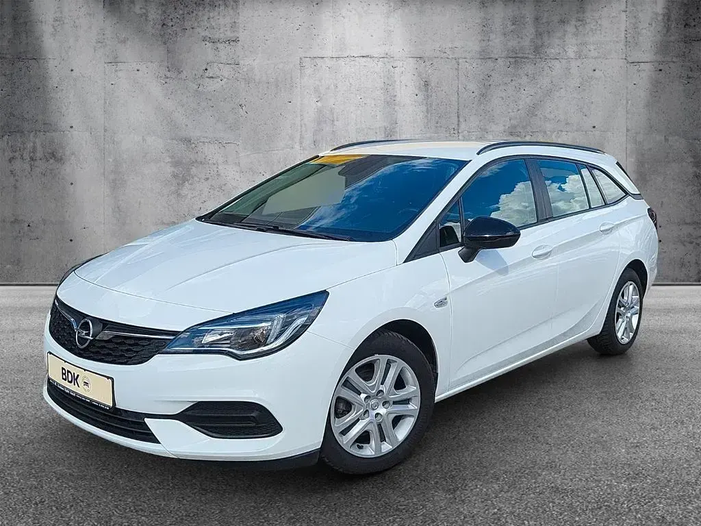 Gebraucht Opel Astra Edition 122 PS (89 kW) 2022 Weiß Kleinwagen