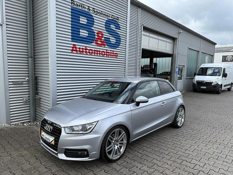 Silber Gebraucht 2016 Audi A1 Sport Kleinwagen | 12.990 € (Etwas zu teuer) - Bild 1/4