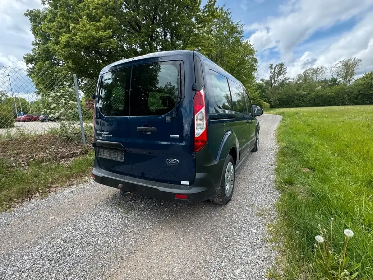 Gebraucht Ford Transit Connect 120 PS (88 kW) 2018 Blau Van / Kleinbus