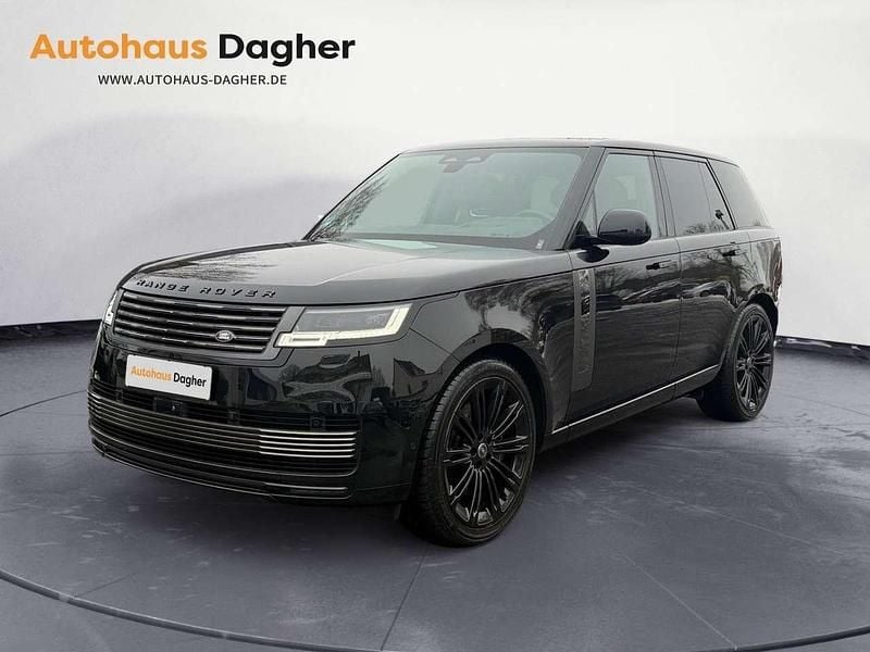 Santorini black Gebraucht 2024 Land Rover Range Rover SUV | 189.900 € (Superpreis) - Bild 1/4