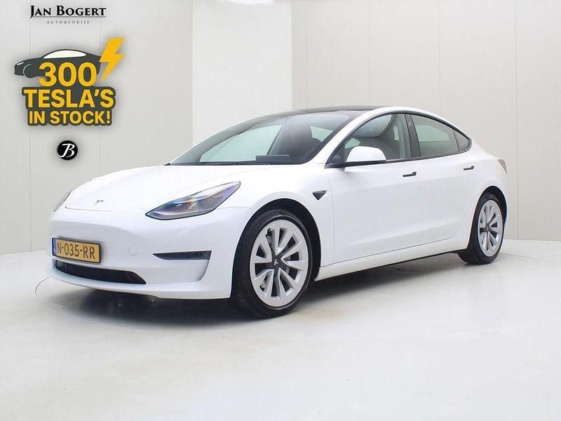 Gebraucht Tesla Model 3 Long Range AWD 258 kW (351 PS) 2021 Weiß Limousine