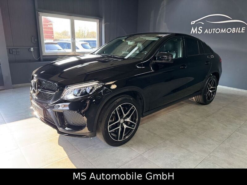 Gebraucht Mercedes GLE350 AMG line 258 PS (189 kW) 2017 Schwarz Coupé