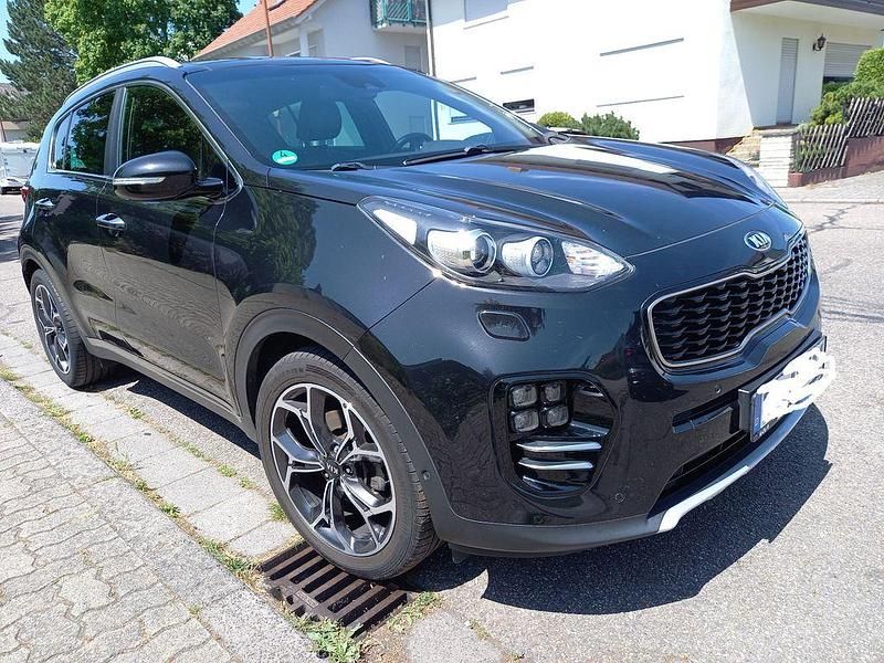 Schwarz Gebraucht 2017 Kia Sportage GT-Line SUV | 16.999 € (Fairer Preis) - Bild 1/4