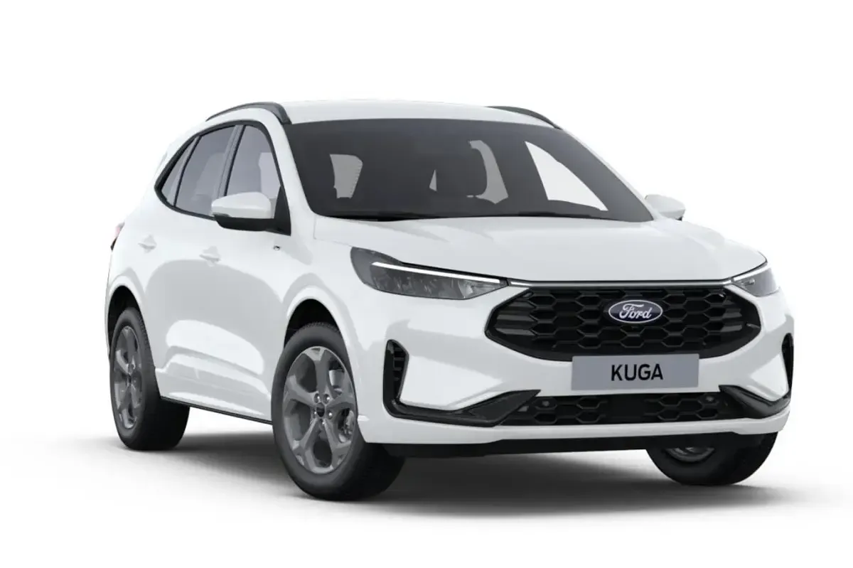 Ny Ford Kuga ST-Line 179 HK (131 kW) 2026 Hvid SUV