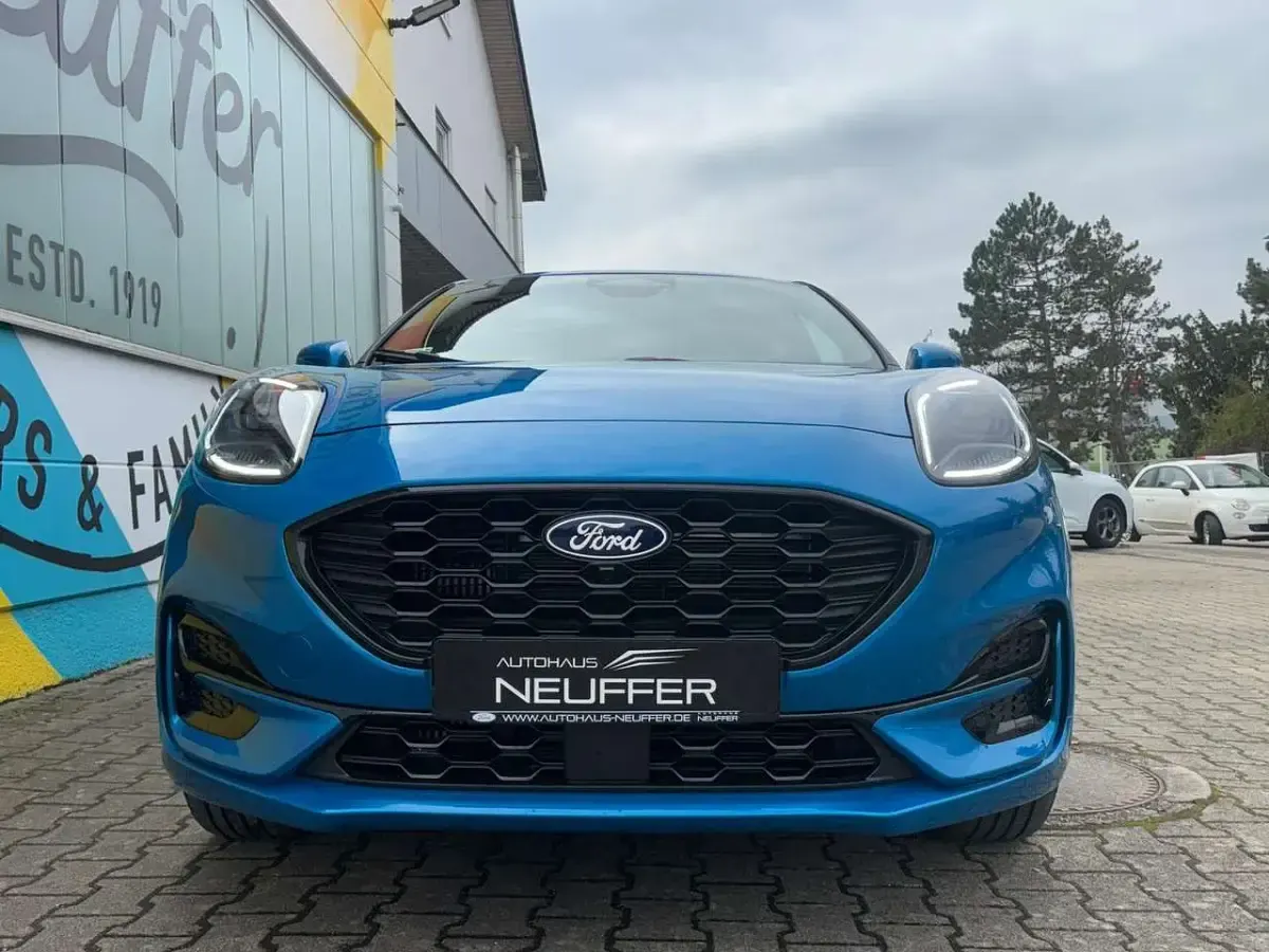 Gebraucht Ford Puma ST-Line 125 PS (91 kW) 2025 Blau SUV