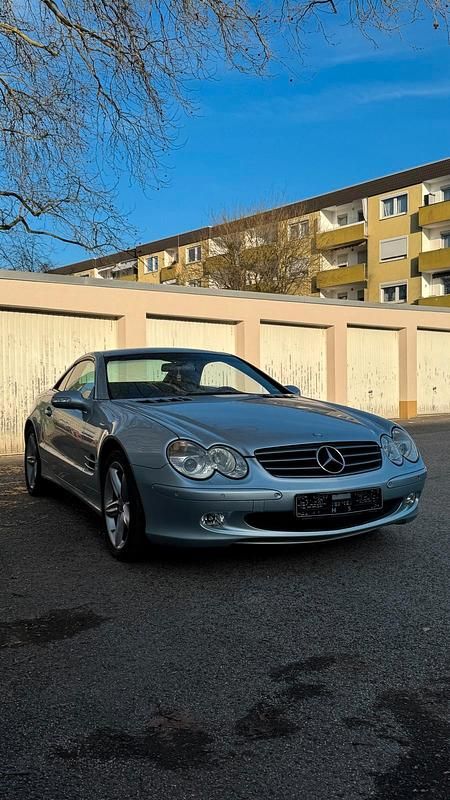 Silber Gebraucht 2001 Mercedes SL500 Cabrio | 18.000 € (Guter Preis) - Bild 1/4