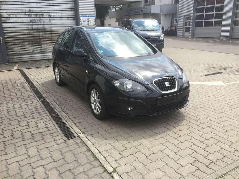 Schwarz Gebraucht 2013 Seat Altea XL Van / Kleinbus | 2.700 € (Superpreis) - Bild 1/4
