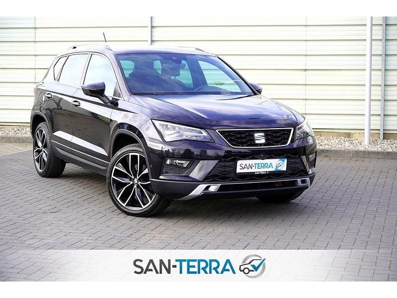 Gebraucht Seat Ateca 4Drive 150 PS (110 kW) 2017 Schwarz SUV