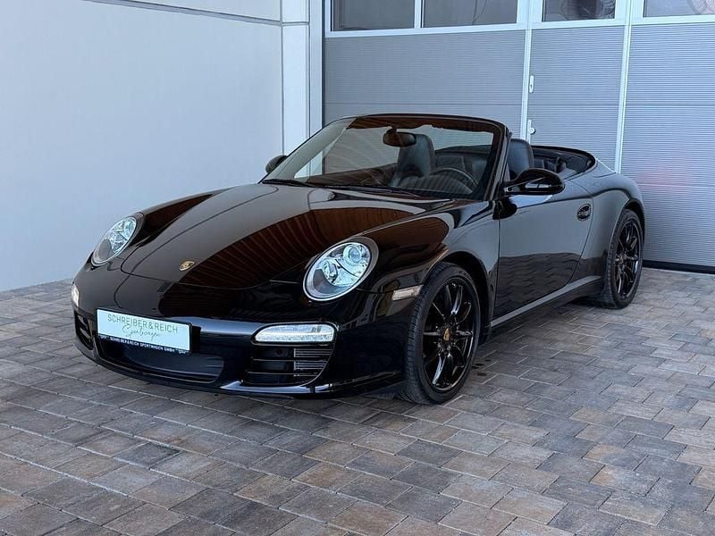 Schwarz Gebraucht 2011 Porsche 911 Carrera Cabriolet Cabrio | 69.900 € (Fairer Preis) - Bild 1/4