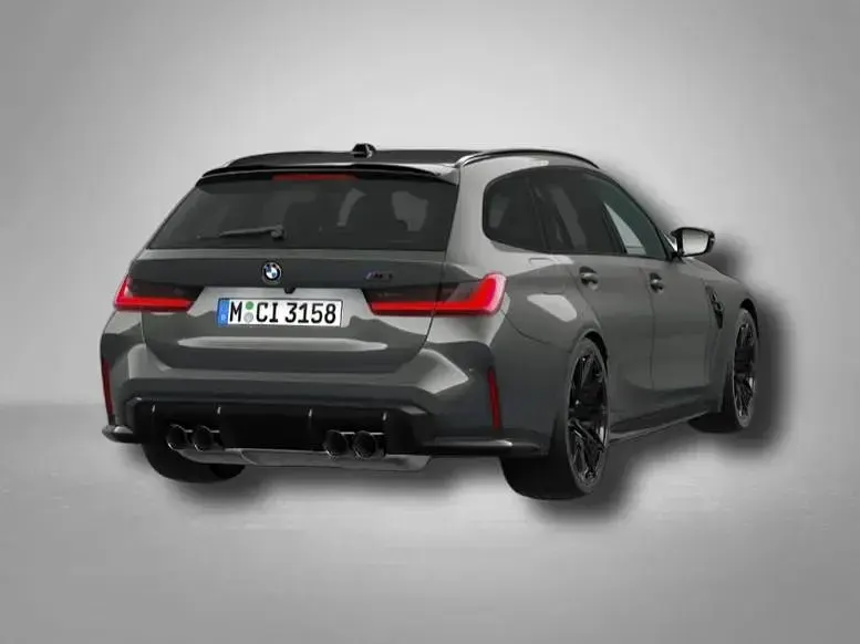 Gebraucht BMW M3 Competition Edition 530 PS (389 kW) 2026 Bmw individual dravitgrau metallic Kombi