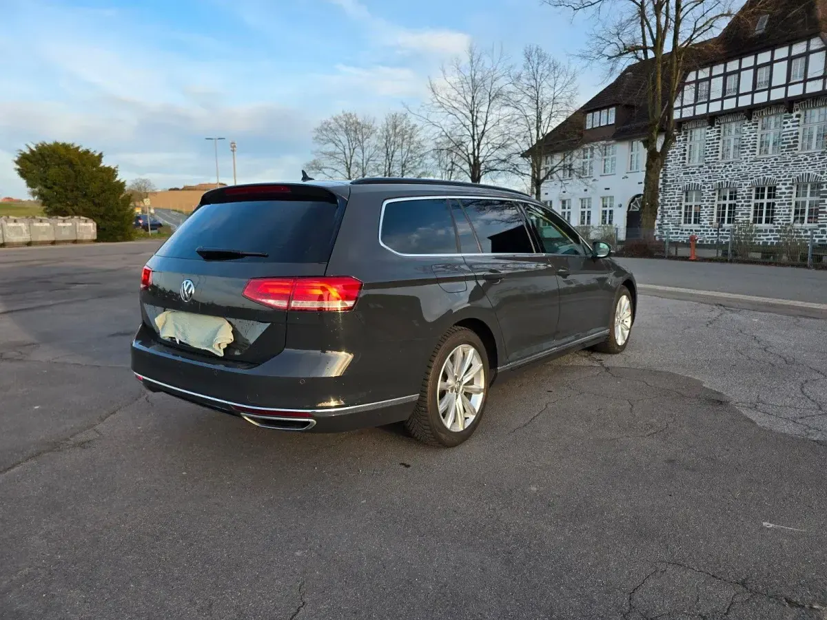 Occasion VW Passat R-line 239 ch (175 kW) 2016 Gris Break