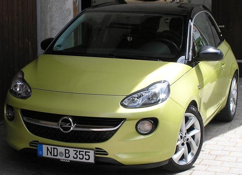 Gebraucht Opel Adam 90 PS (66 kW) 2014 Grün Kleinwagen